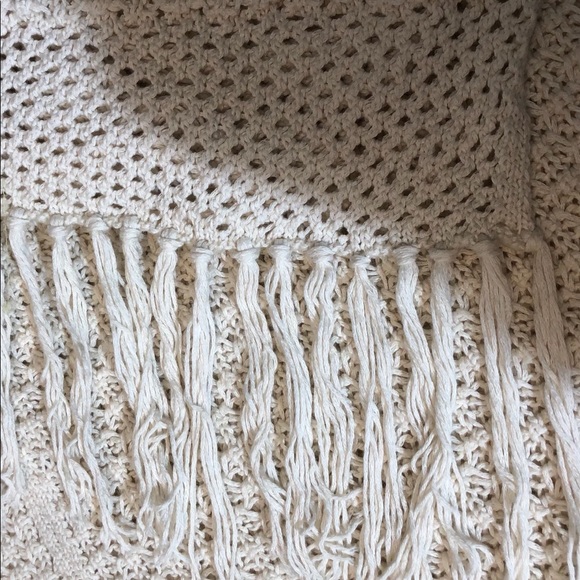 Torrid Size 3 Cotton Blend Fringed Vest - Picture 4 of 6